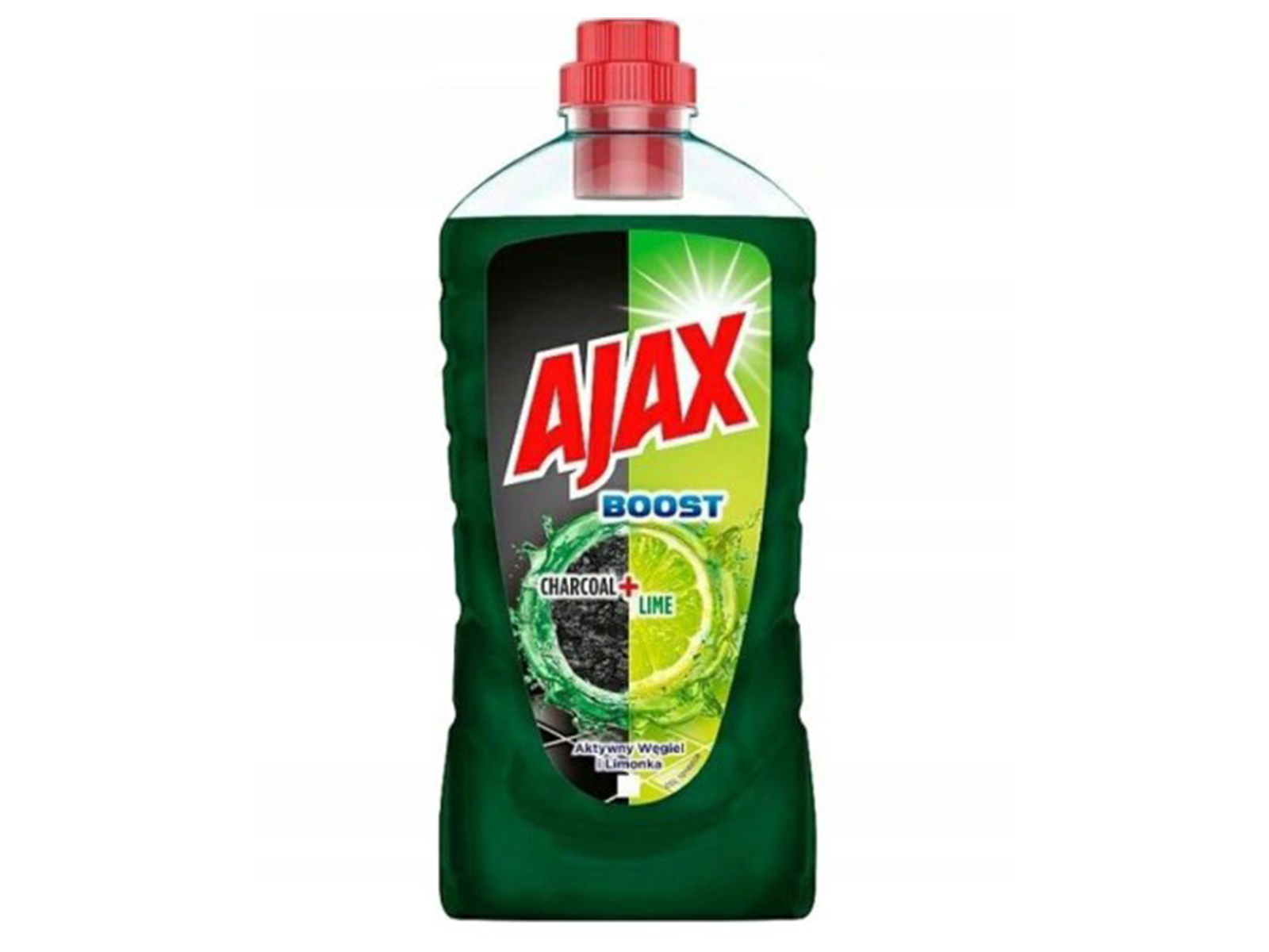 AJAX 1L Uniwersalny płyn do podłóg Charcoal+Lime